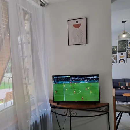 Apartmán Un Ecrin Verdoyant Au Calme