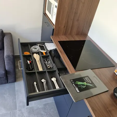 Un Ecrin Verdoyant Au Calme Apartmán *